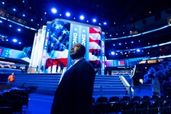 DNC drives in to help Harris court black voters she is struggling to win over