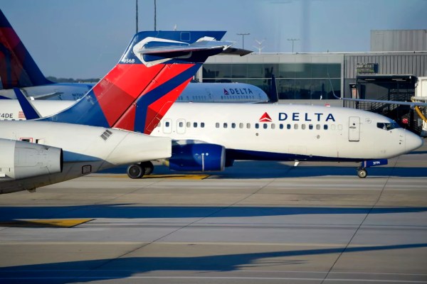 Delta flight catches fire as passengers evacuated in Orlando