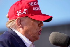 Trump’s Montana trip reminds cities of hidden cost of campaign visits