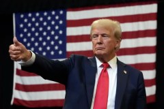 Trump goes for unconventional ground game while Harris builds up swing-state army