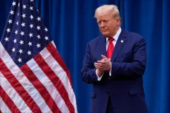 Trump vows IVF will be free if reelected