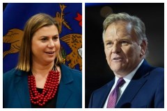 Battle set for key Michigan Senate seat between Elissa Slotkin and Mike Rogers
