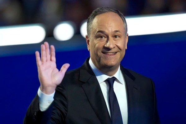 Doug Emhoff tells DNC that Kamala Harris is ‘ready to lead’