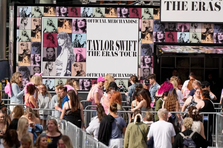 CIA takes credit for Taylor Swift terrorism plot arrests
