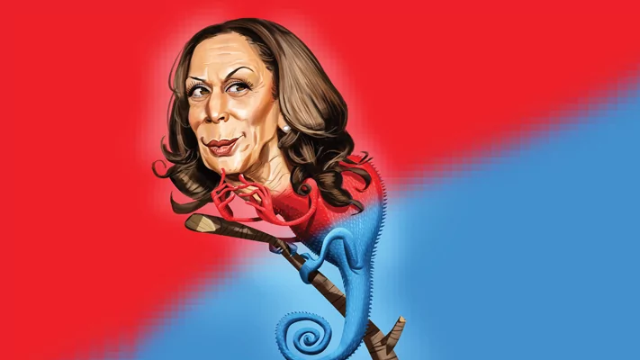 Kamala Harris has a history of convenient conversions and concealment of her record