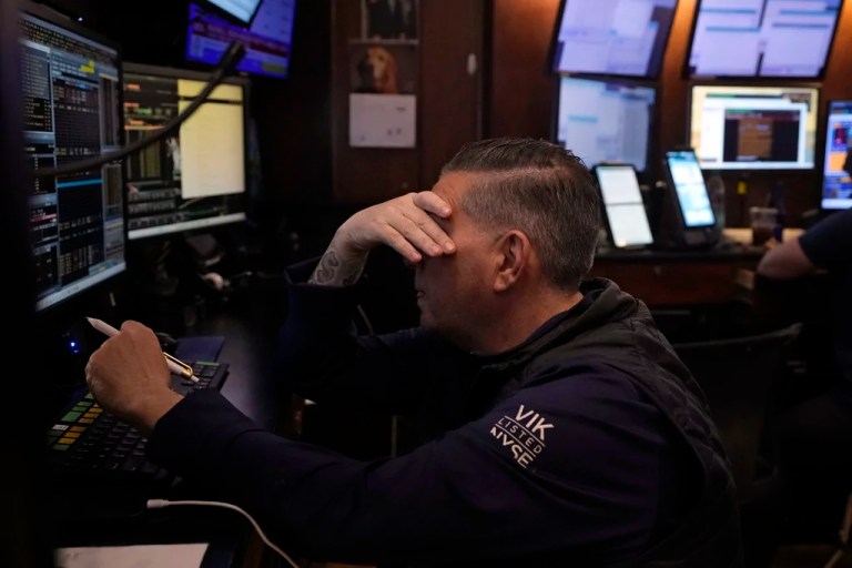 ‘Fear index’ highest since 2020 as market panic reshapes political and policy outlook