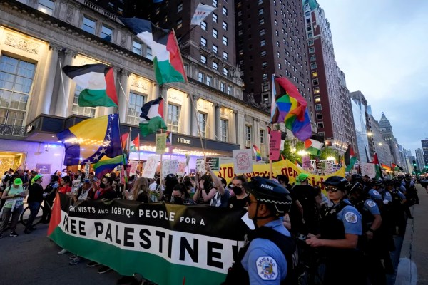 Anti-Israel protesters bring encrypted messaging tool from campuses to Chicago