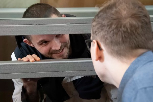 Who are the Americans still being held in Russian prisons?