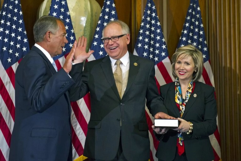 Who is Gwen Walz? What to know about the wife of Harris VP pick Tim Walz