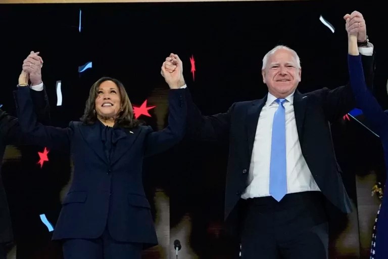 ‘Persuasion period’ is over for Harris-Walz 2024, Sarah Bedford says