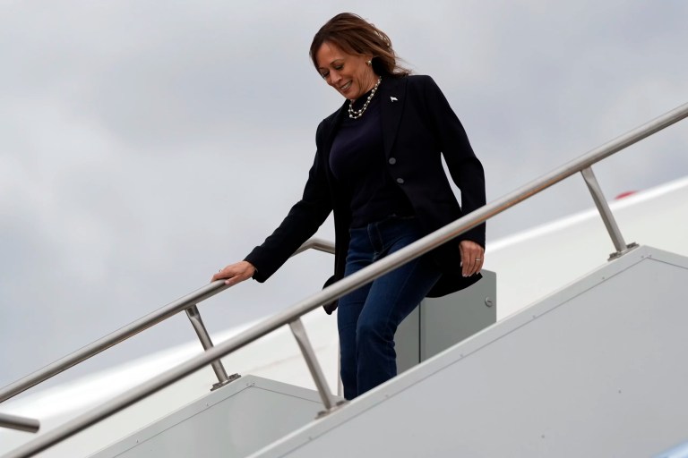 Harris banks on abortion ballot measures for Southwest path to victory