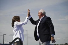 Kamala Harris embraces ‘neighborly’ socialism with Tim Walz as running mate