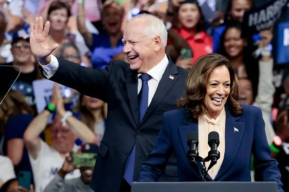 Five takeaways from the first day of the Kamala Harris-Tim Walz ticket