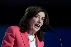 Duffy threatens to pull funds over Hochul’s ‘refusal’ to end congestion pricing or approve pipelines