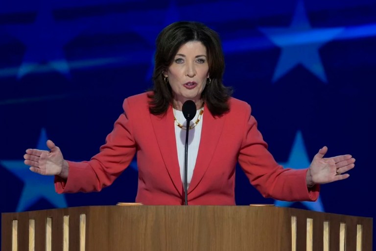 Kathy Hochul’s incompetence in New York is on full display