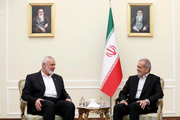 Iran says a short-range projectile killed Hamas’s Haniyeh and reiterates vows of retaliation