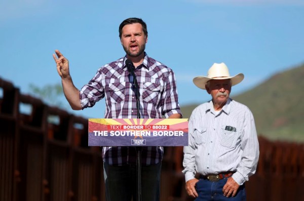 Vance fashions himself as new ‘border czar’ in plot twist against Harris