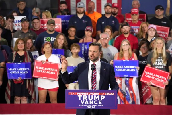 Democrats attack Vance for fundraising with Florida lawmaker who helped pass abortion law