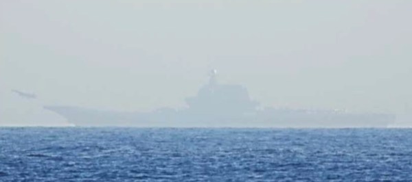 China carrier deployment underlines US Navy overstretch