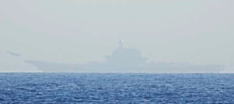 China carrier deployment underlines US Navy overstretch