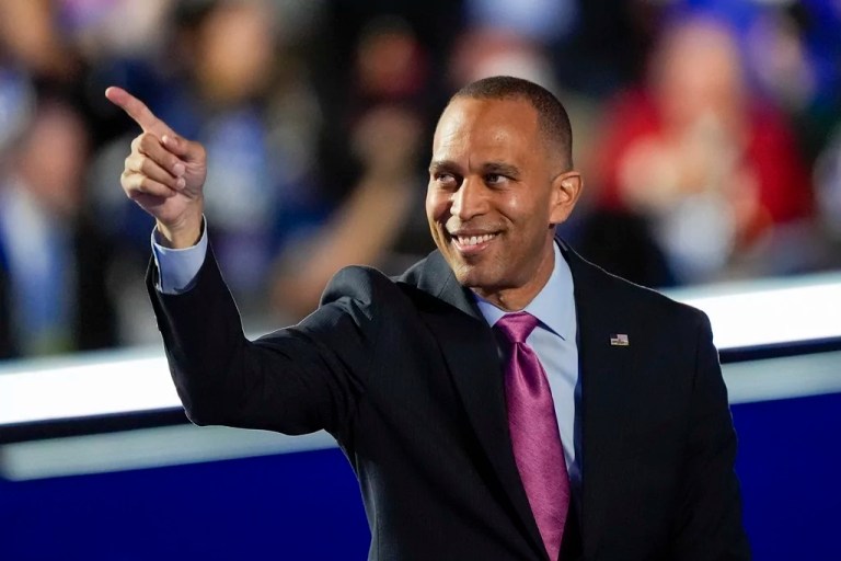 Democratic struggle for House control runs through New York