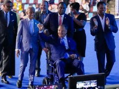 Left-wing activist Jesse Jackson hospitalized with progressive supranuclear palsy