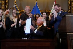 Jesse Ventura defends Tim Walz amid ‘despicable’ military service record attacks