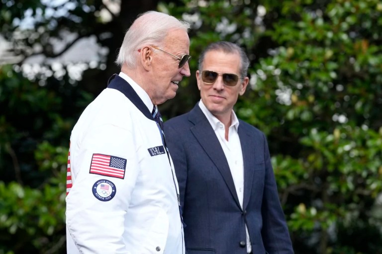 Hunter Biden receives most sweeping pardon since Nixon