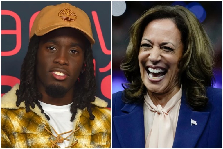 Kai Cenat Kamala Harris