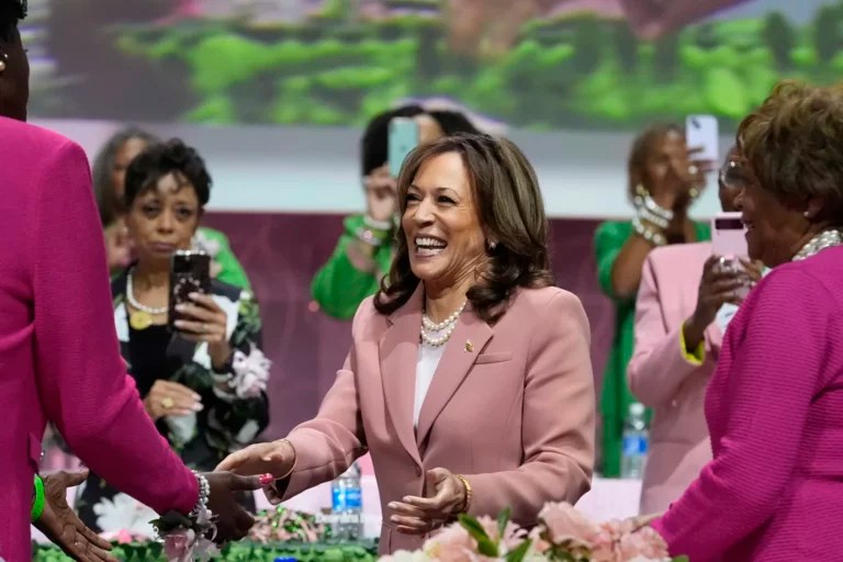 After 2016 letdown, Harris revives Democratic hopes for first ‘Madam President’