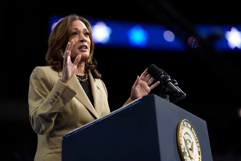 Kamala Harris is whomever you want her to be