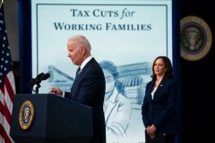 Harris ties her own hands with $400,000 tax pledge