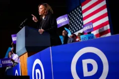 Swing-state shift: Harris and Trump locked in fights on new battlegrounds