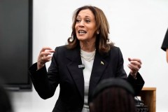 Harris wins back Muslim group frustrated with lack of Palestinian speaker at DNC