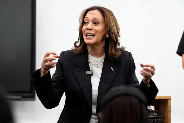 Harris wins back Muslim group frustrated with lack of Palestinian speaker at DNC
