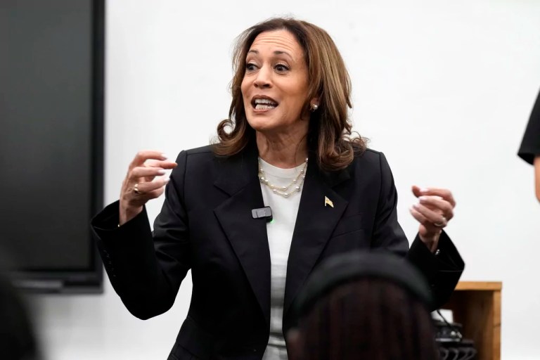 Harris wins back Muslim group frustrated with lack of Palestinian speaker at DNC