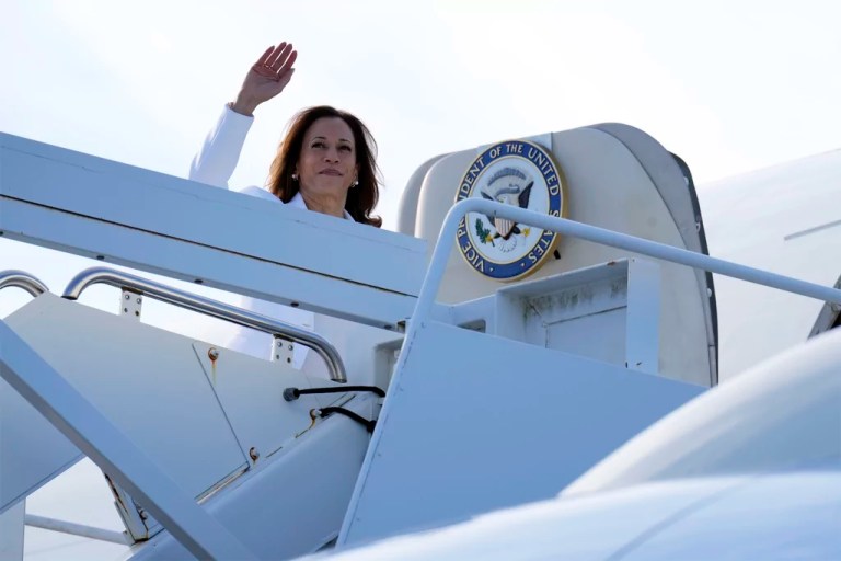Wake up with the Washington Examiner: The first interview, ISIS looms, and Harris going low with Trump