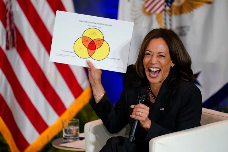 Don’t Democrats trust men?