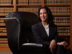 Harris’s nonexistent law enforcement credentials