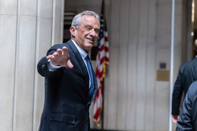 RFK Jr. finds support from Sports Illustrated model: ‘Leading by example’