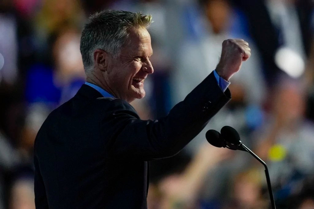 NBA's Steve Kerr brings sports perspective to DNC - Washington Examiner