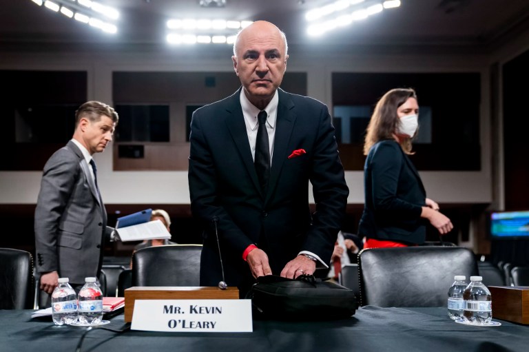 Kevin O’Leary warns Harris gifted 2024 nomination ‘by anointment’ could backfire