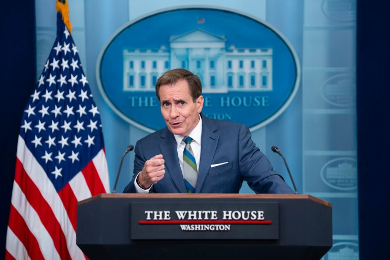 White House doesn’t expect additional leaks as investigators search for Israel leaker