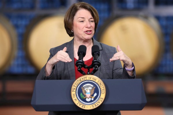Amy Klobuchar predicts ‘so much love’ for Biden at his DNC appearance on Monday