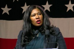 Michigan GOP convention devolves into chaos after former chairwoman is forced to leave