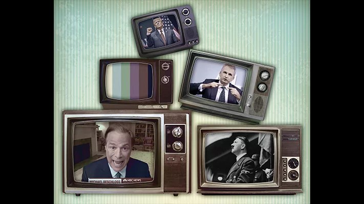 The sad Trump-era history of the ‘Historian Here’ and the Holocaust