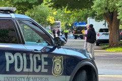Arrests made after pro-Palestinian demonstrators disrupt University of Michigan celebration​​