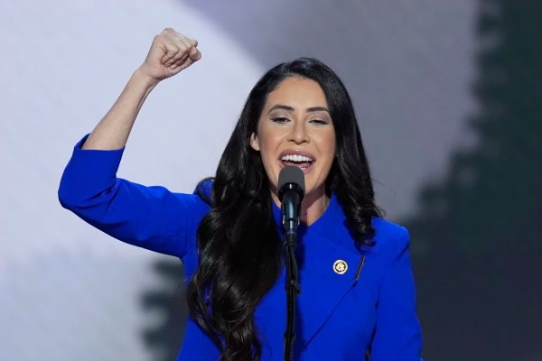 Anna Paulina Luna notes ‘dying campaign’ strategies from Harris-Walz
