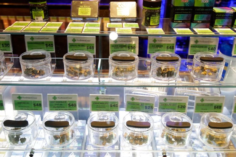 California learns the marijuana industry is far from dope