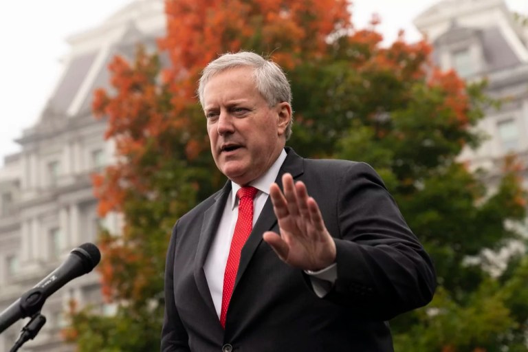 Meadows tries to move his Arizona charges to federal court after previous failed attempt
